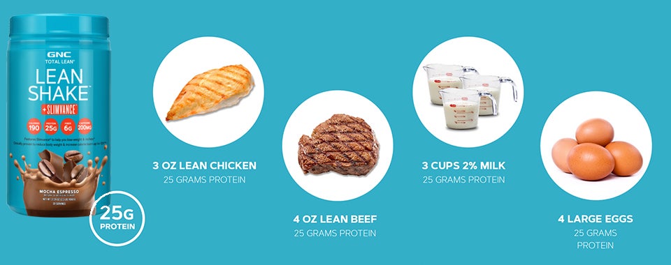 GNC Total Lean® Lean Shake™ + Slimvance® Stim | GNC